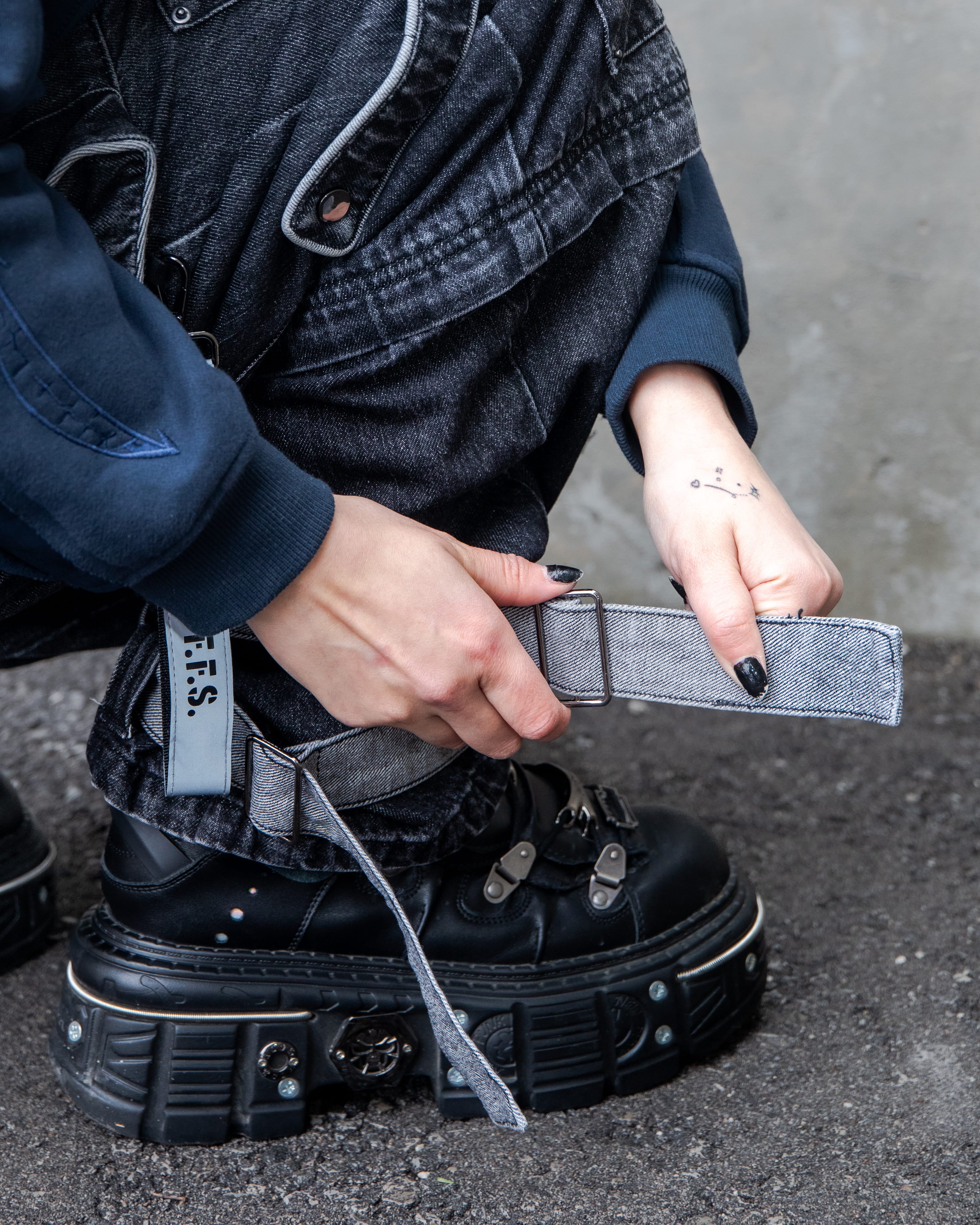 "FLAME" Cargo Pants-Coordom