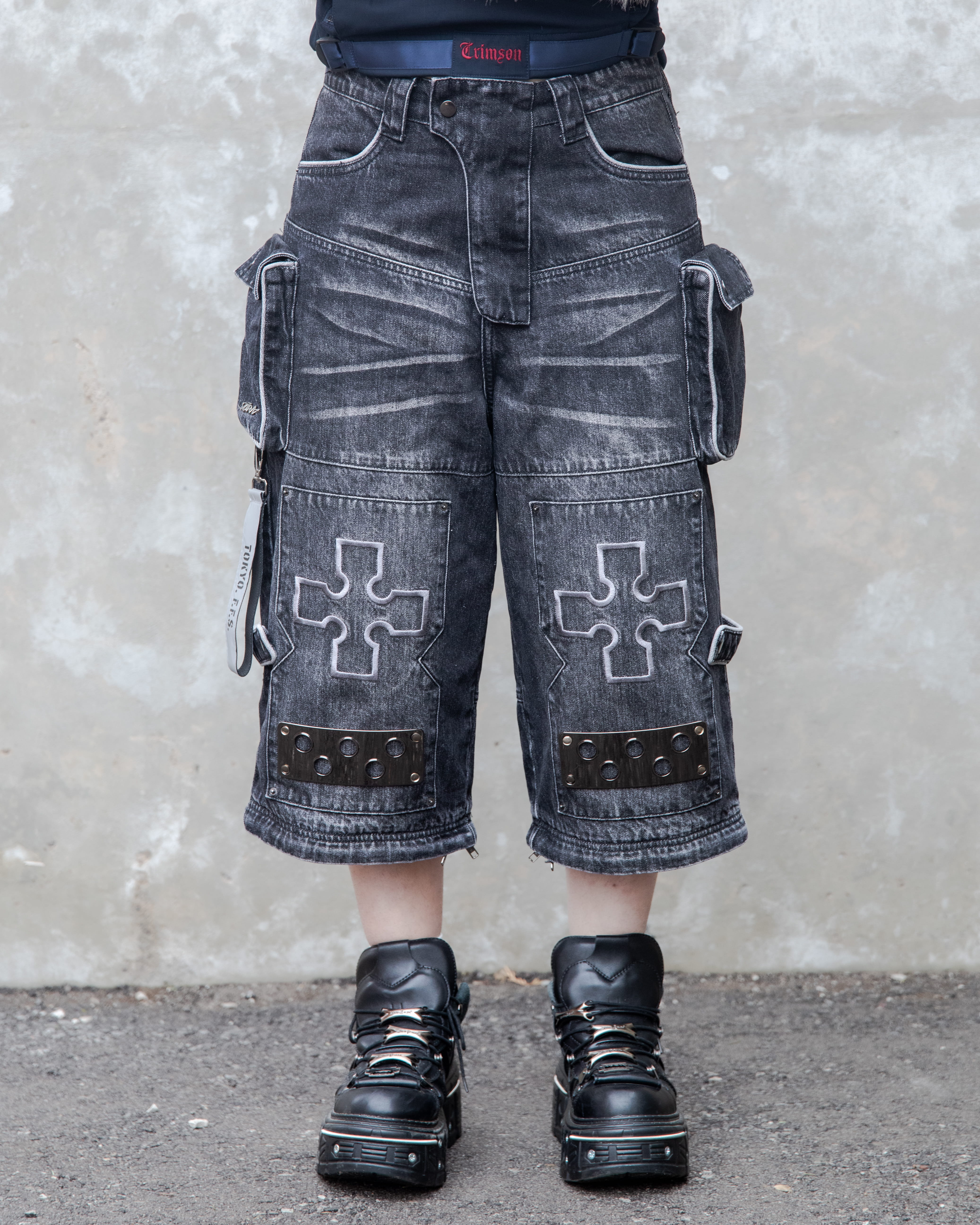 "FLAME" Cargo Pants-Coordom