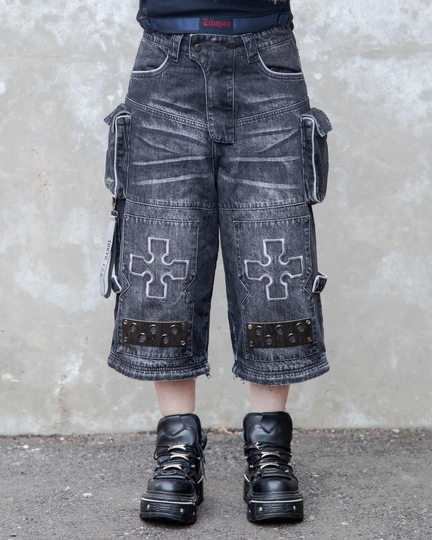 "FLAME" Cargo Pants-Coordom