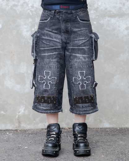 "FLAME" Cargo Pants-Coordom