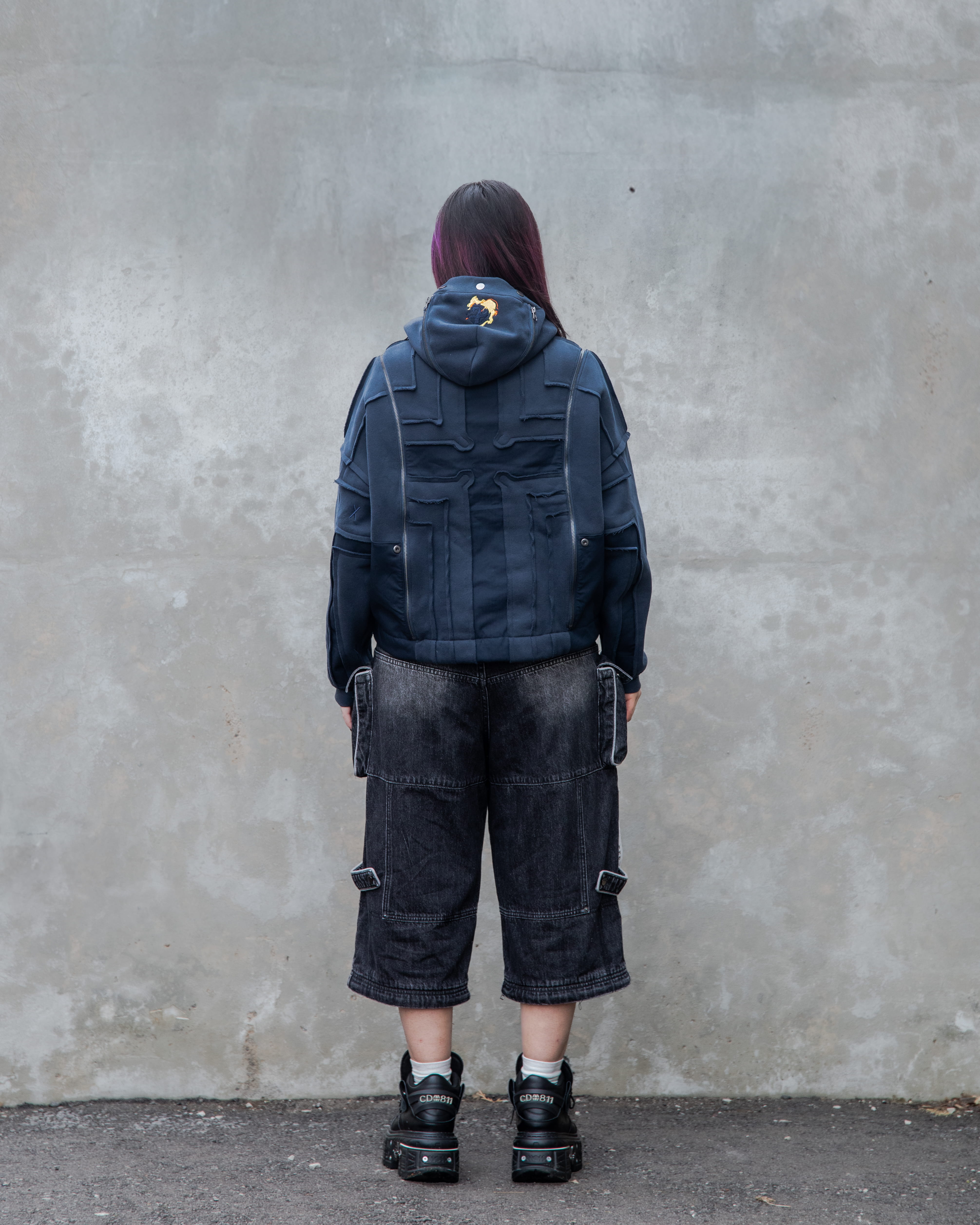 "FLAME" Cargo Pants-Coordom