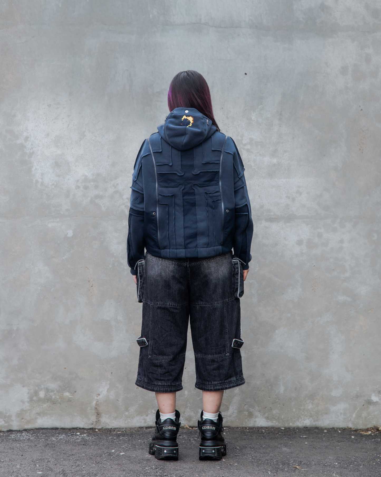 "FLAME" Cargo Pants-Coordom