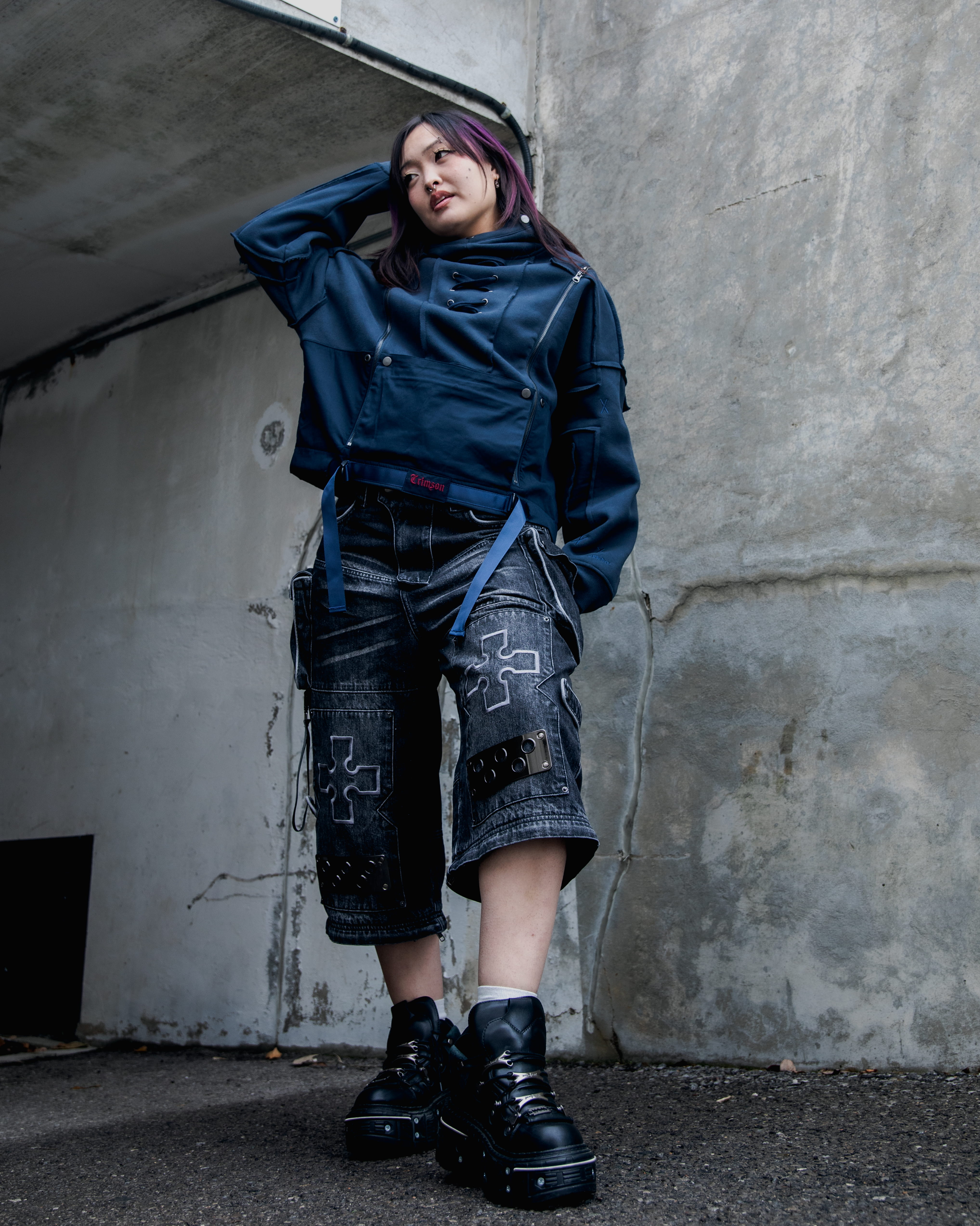 "FLAME" Cargo Pants-Coordom