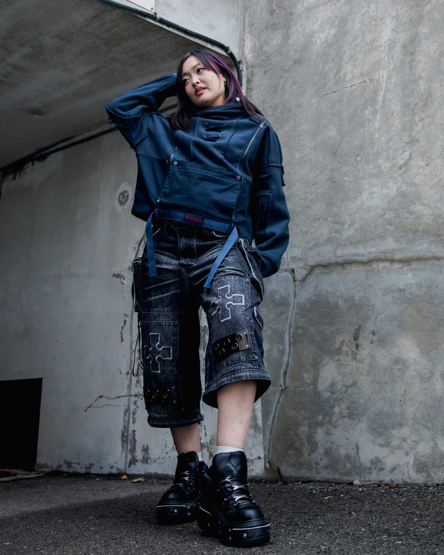 "FLAME" Cargo Pants-Coordom