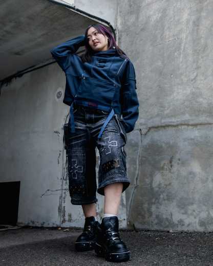 "FLAME" Cargo Pants-Coordom