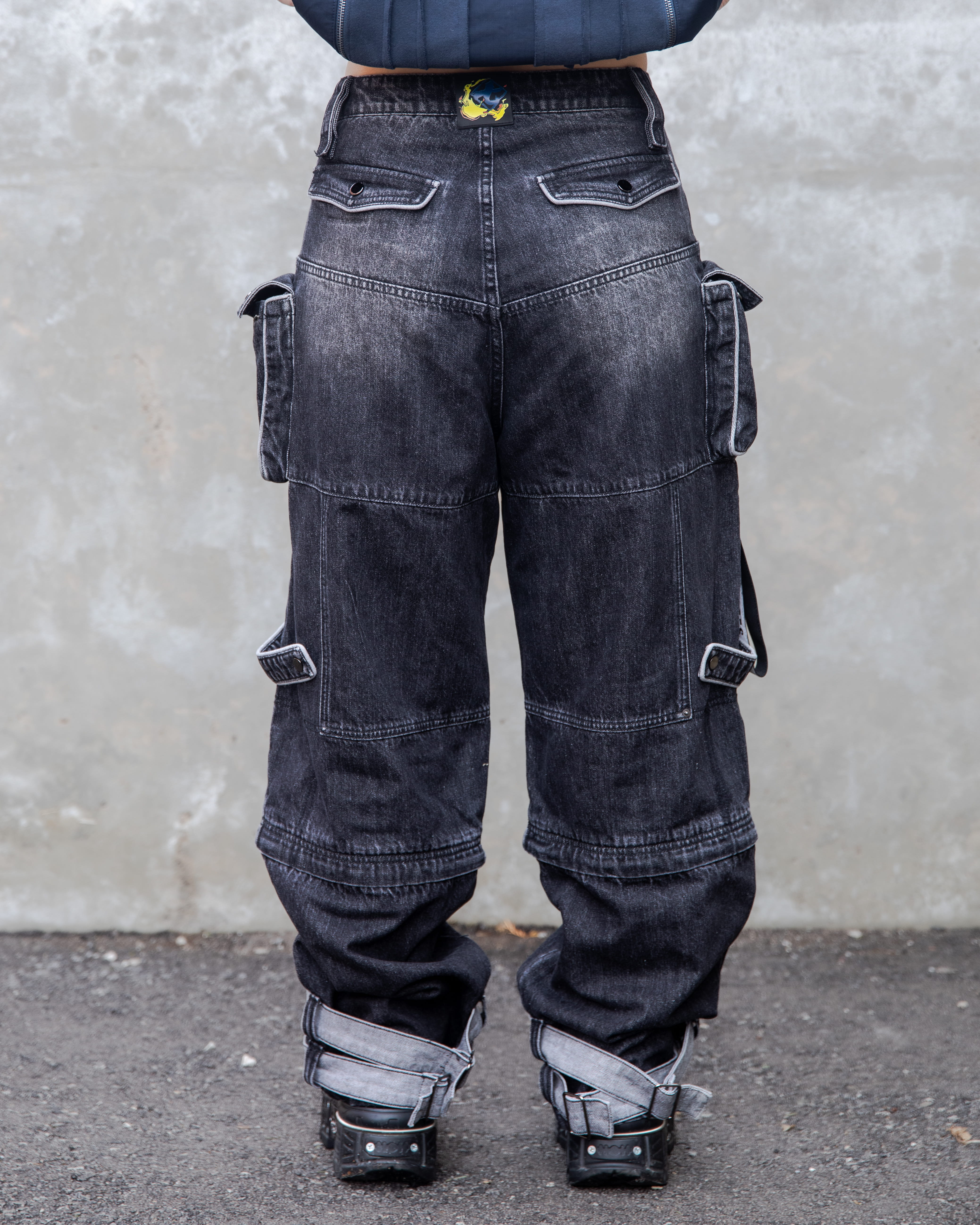 "FLAME" Cargo Pants-Coordom