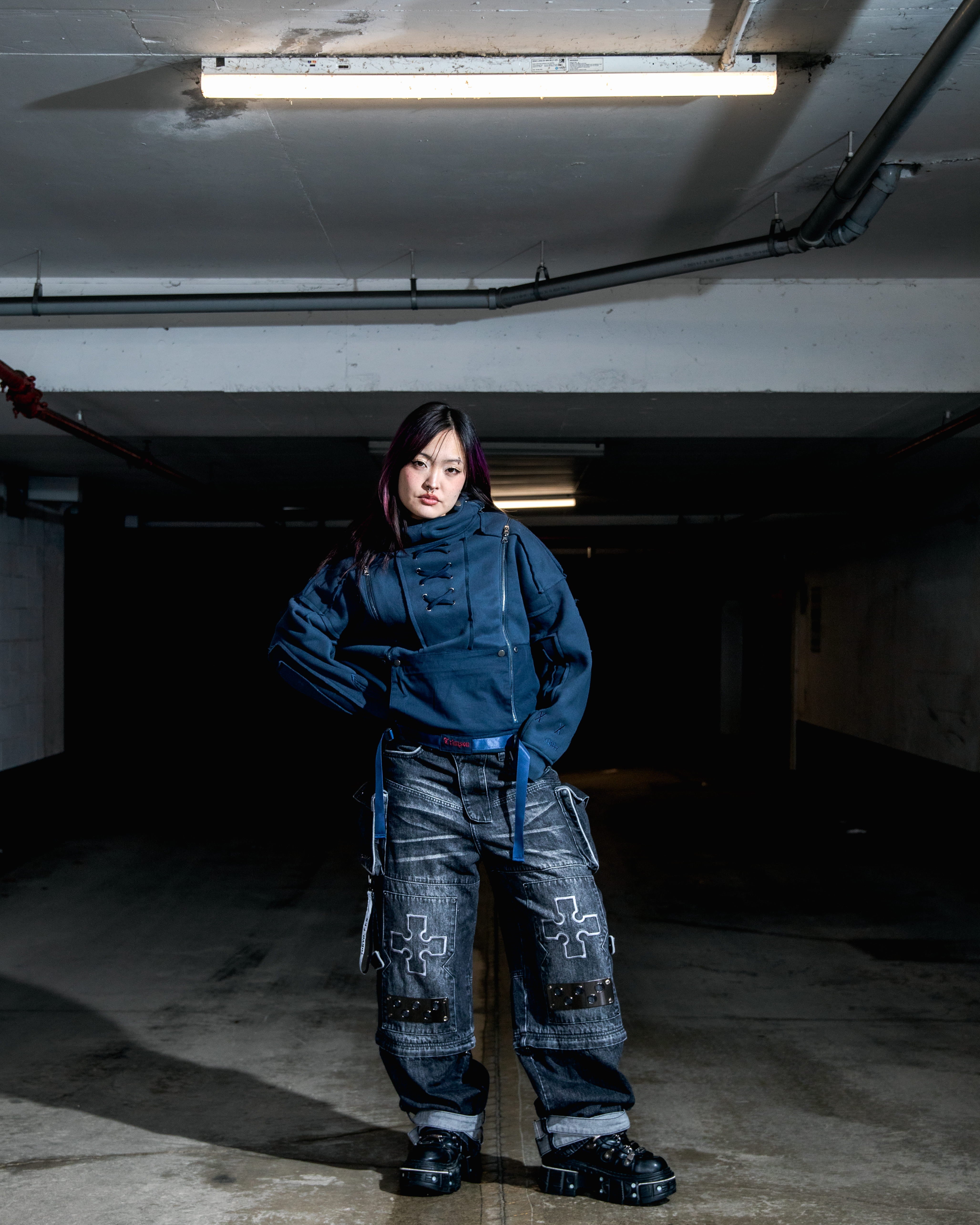 "FLAME" Cargo Pants-Coordom