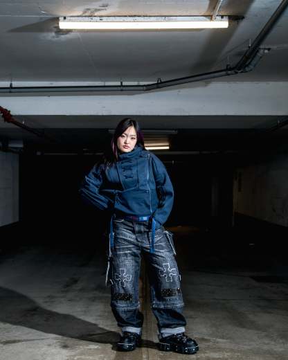 "FLAME" Cargo Pants-Coordom