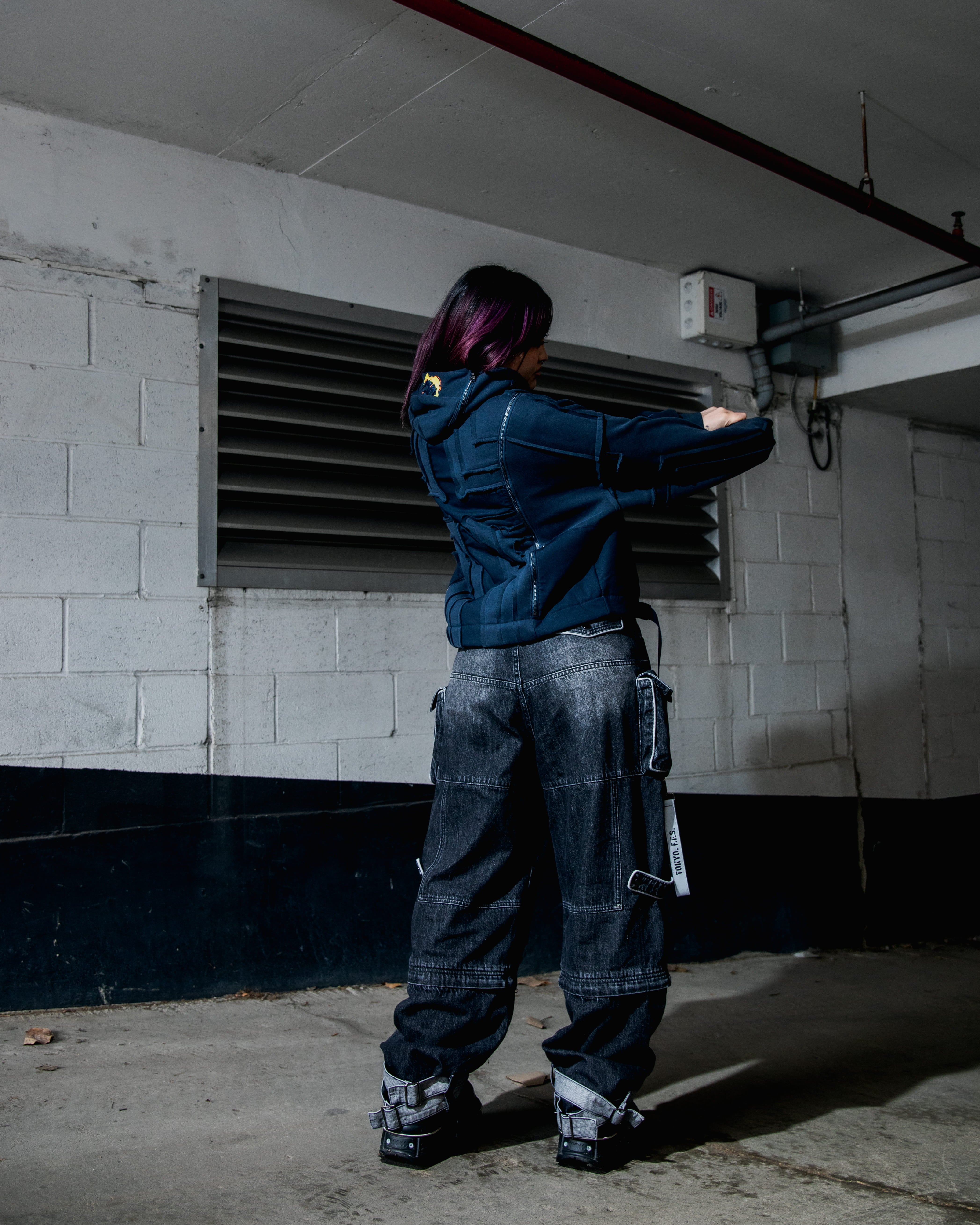 "FLAME" Cargo Pants-Coordom