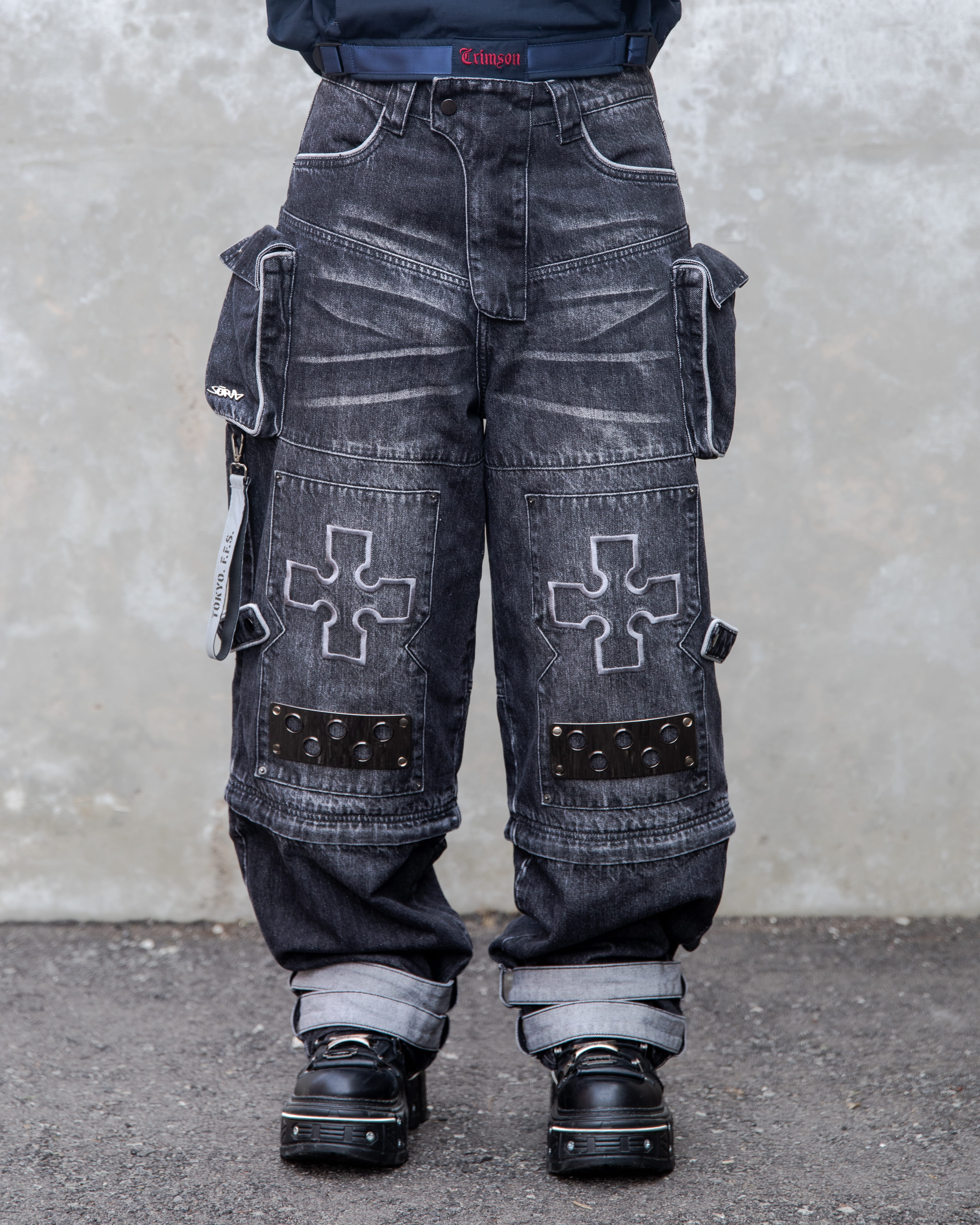 "FLAME" Cargo Pants-Coordom