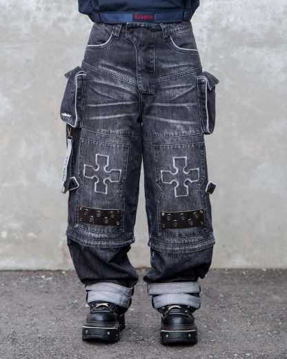 "FLAME" Cargo Pants-Coordom