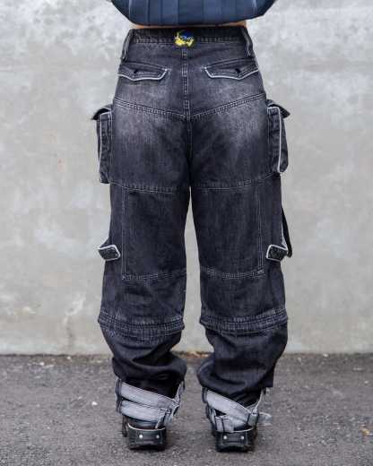 "FLAME" Cargo Pants-Coordom
