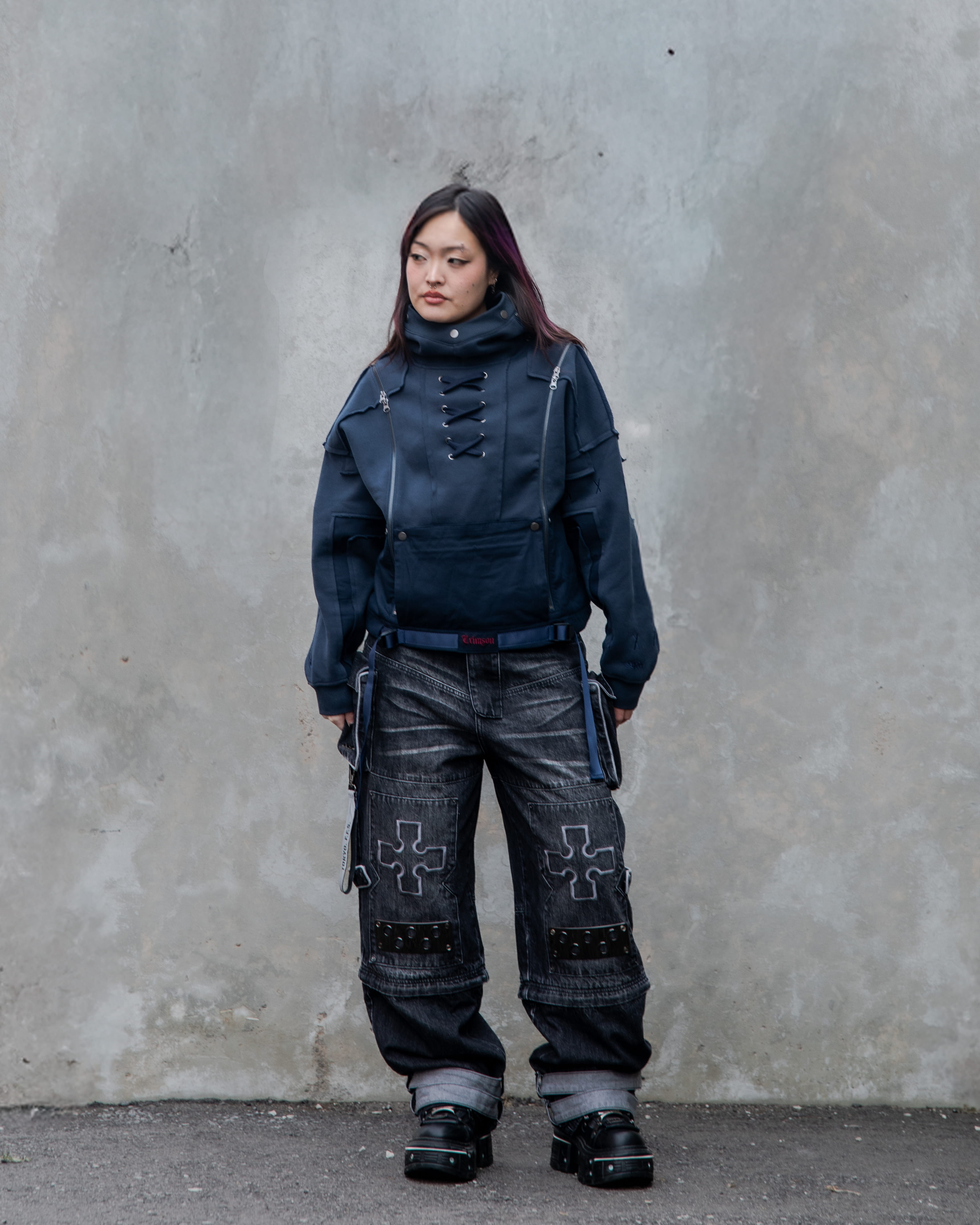 "FLAME" Cargo Pants-Coordom