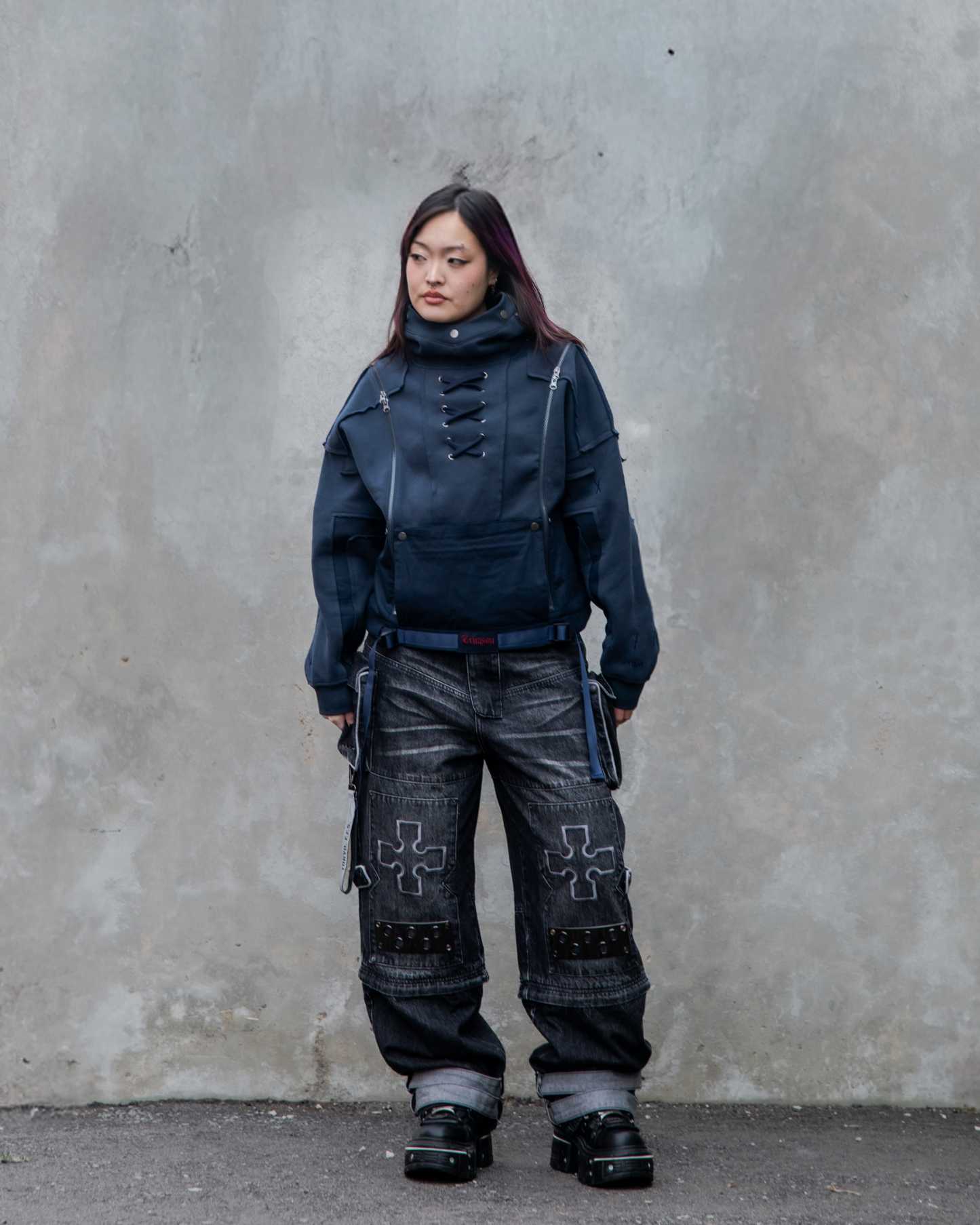 "FLAME" Cargo Pants-Coordom