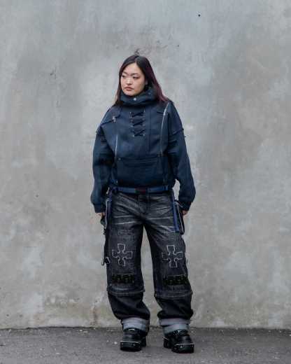 "FLAME" Cargo Pants-Coordom