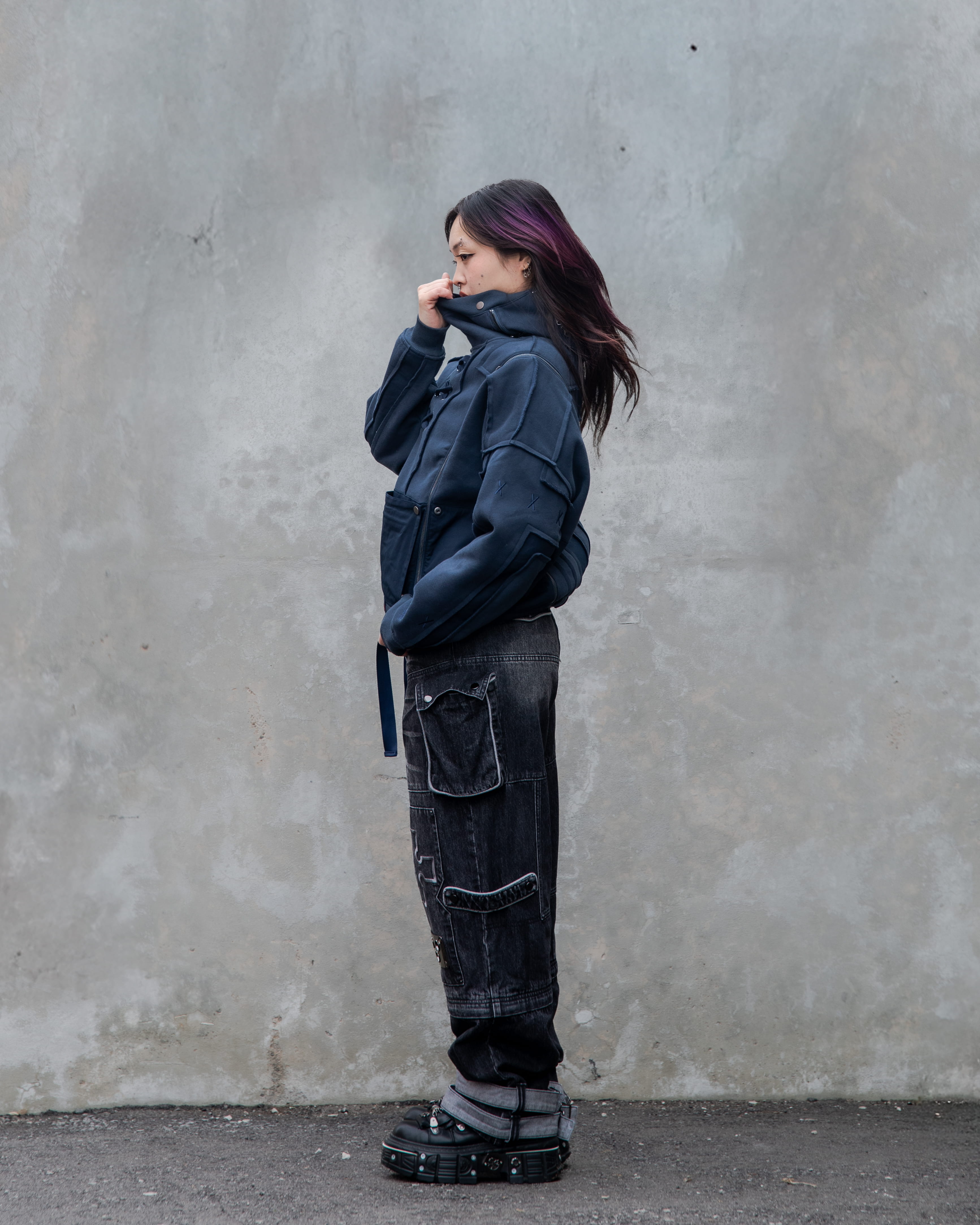 "FLAME" Cargo Pants-Coordom