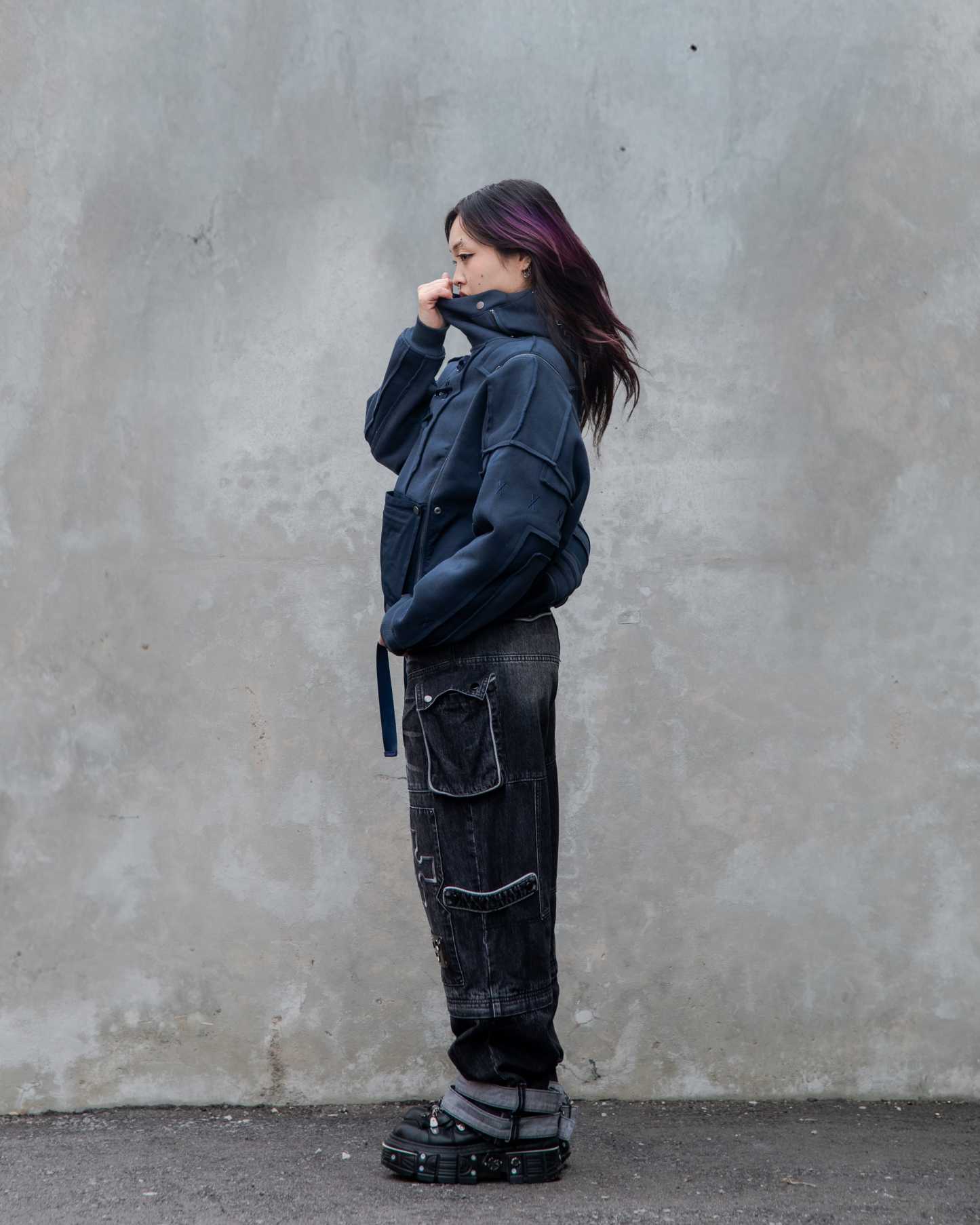 "FLAME" Cargo Pants-Coordom