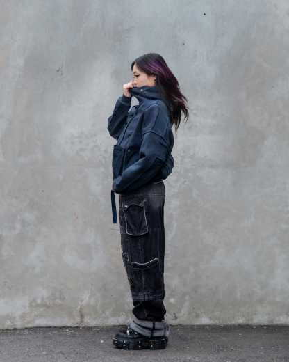 "FLAME" Cargo Pants-Coordom