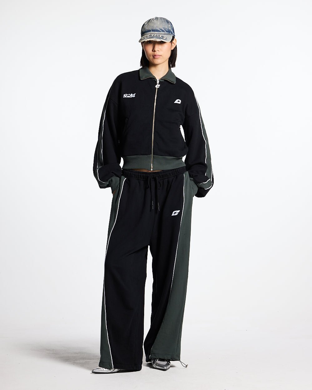 JET LAG PANTS BLACK-Coordom