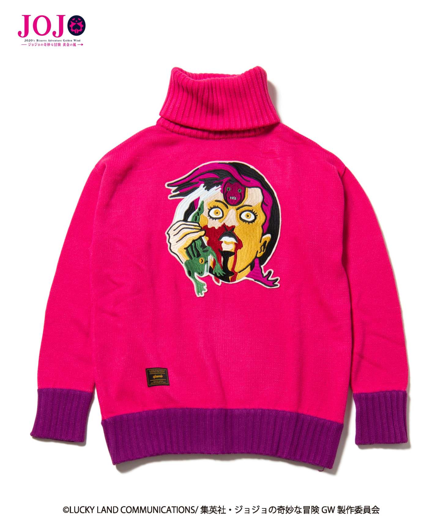 GB0120/JJ09: Vinegar Doppio turtle knit-Coordom