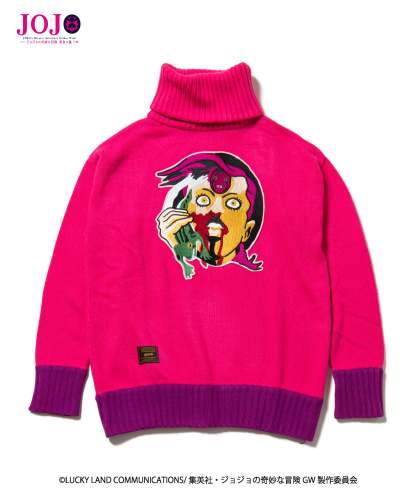 GB0120/JJ09: Vinegar Doppio turtle knit-Coordom