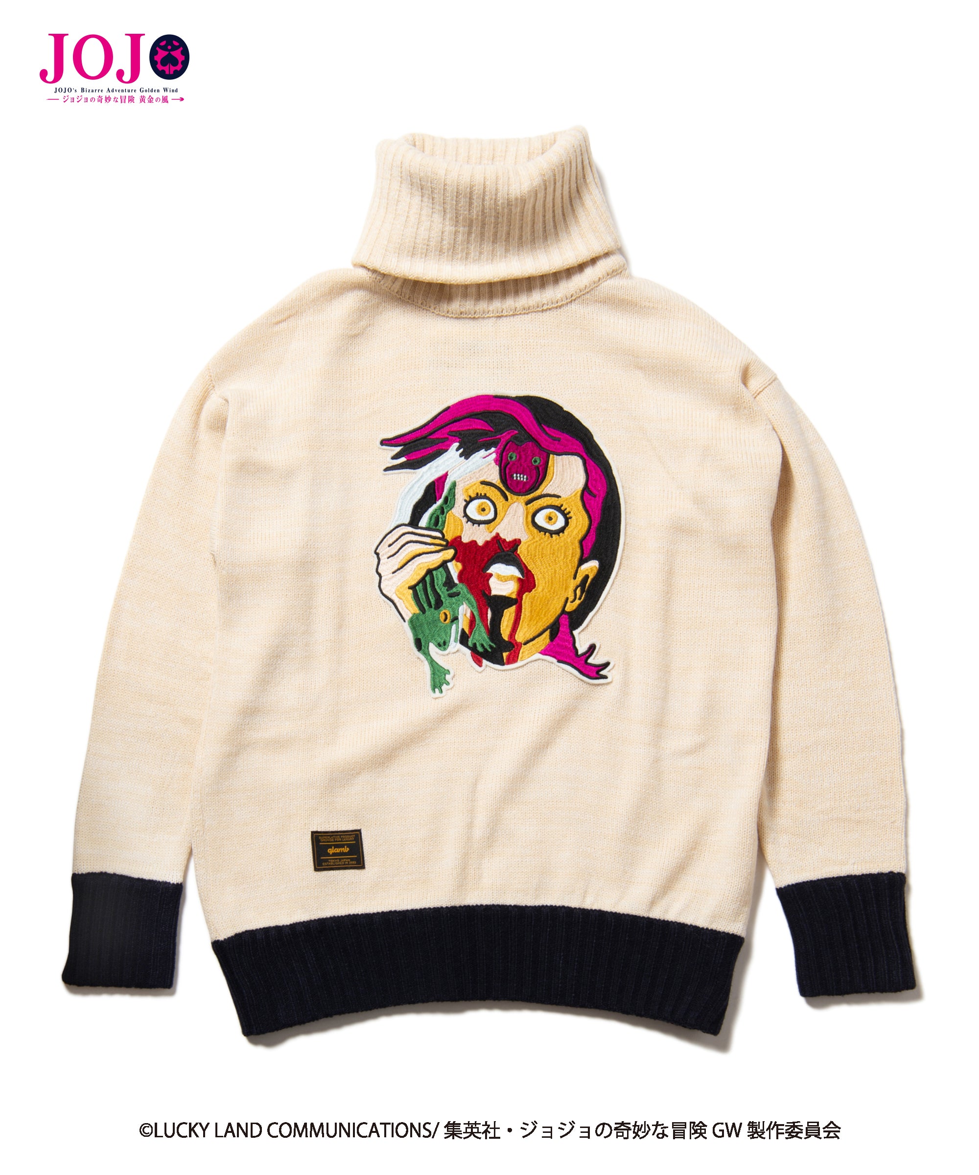 GB0120/JJ09: Vinegar Doppio turtle knit-Coordom