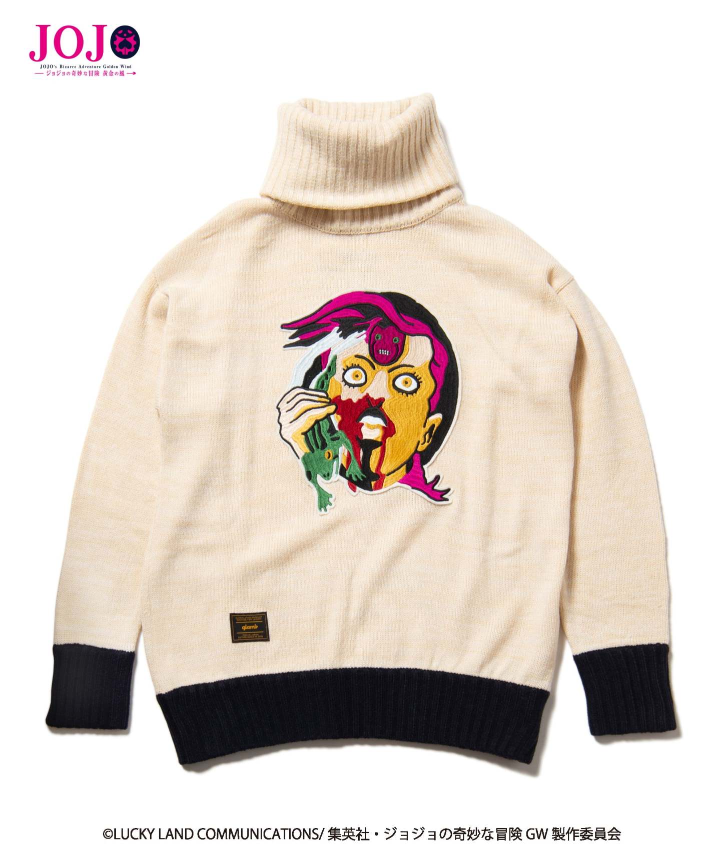 GB0120/JJ09: Vinegar Doppio turtle knit-Coordom