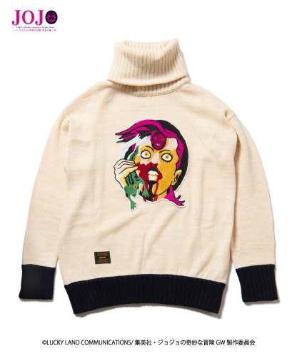 GB0120/JJ09: Vinegar Doppio turtle knit-Coordom