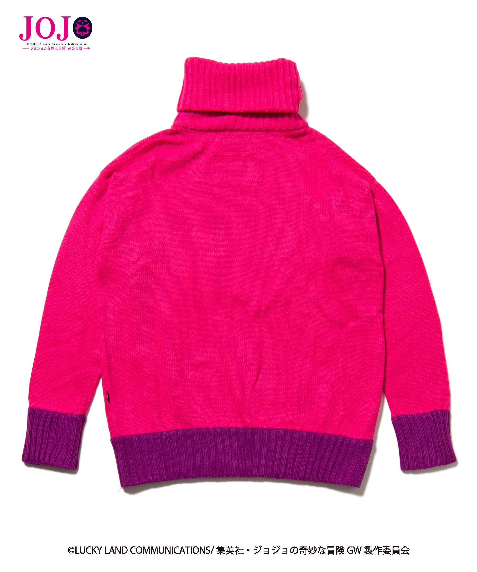 GB0120/JJ09: Vinegar Doppio turtle knit-Coordom