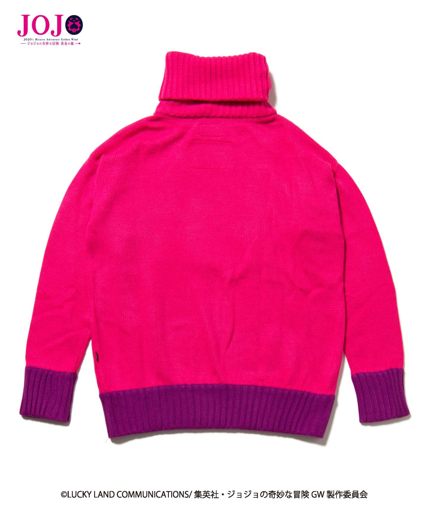 GB0120/JJ09: Vinegar Doppio turtle knit-Coordom