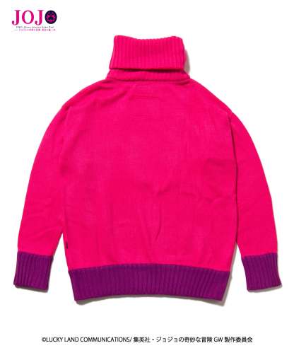 GB0120/JJ09: Vinegar Doppio turtle knit-Coordom
