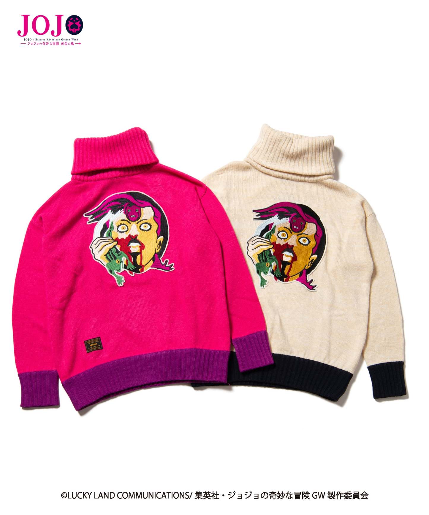 GB0120/JJ09: Vinegar Doppio turtle knit-Coordom