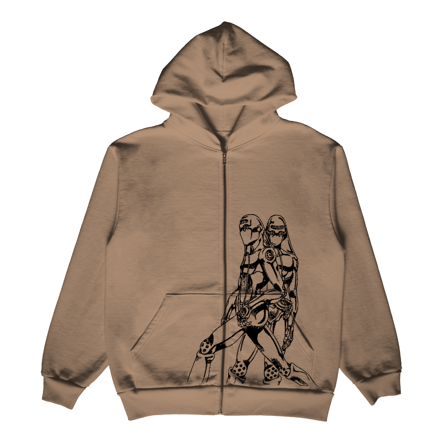 Moddy zip up-Coordom