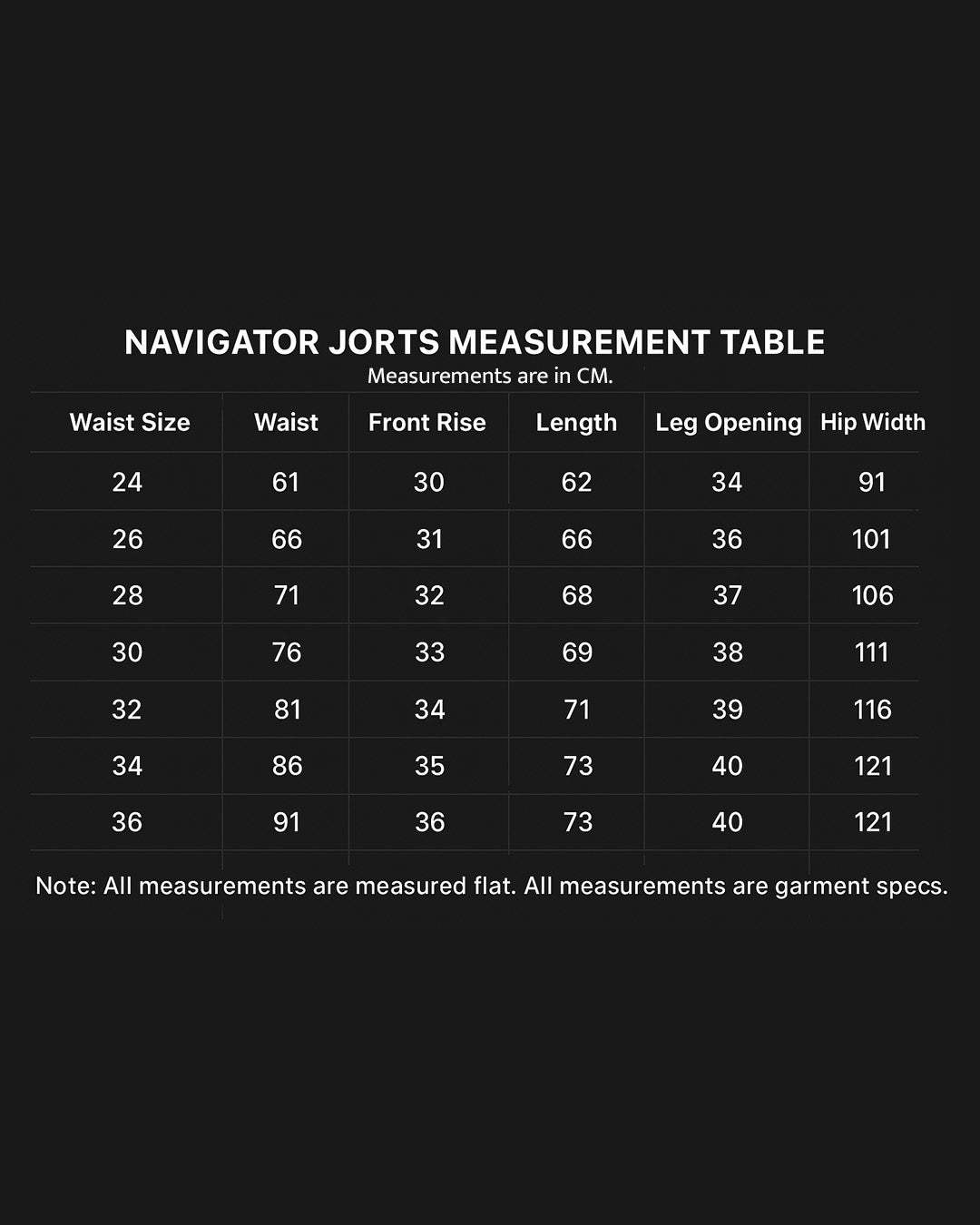 Navigator Denim Jorts-Coordom