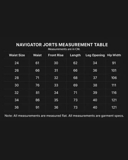 Navigator Denim Jorts-Coordom
