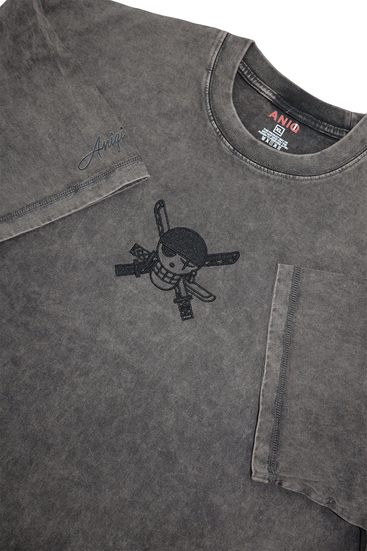 ZORO WASH TEE-Coordom