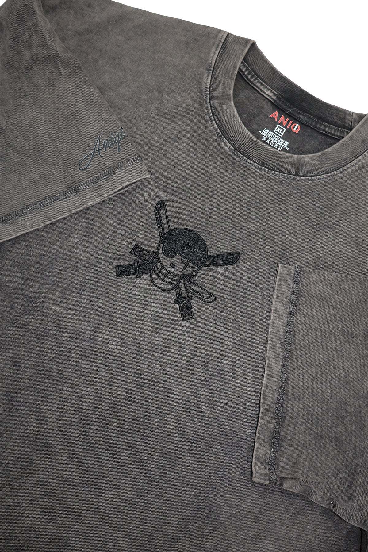 ZORO WASH TEE-Coordom