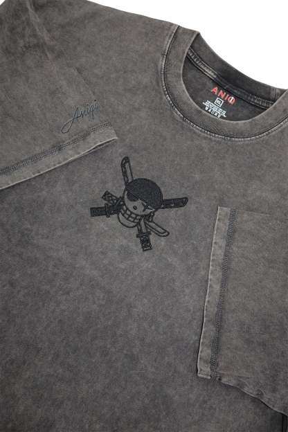 ZORO WASH TEE-Coordom