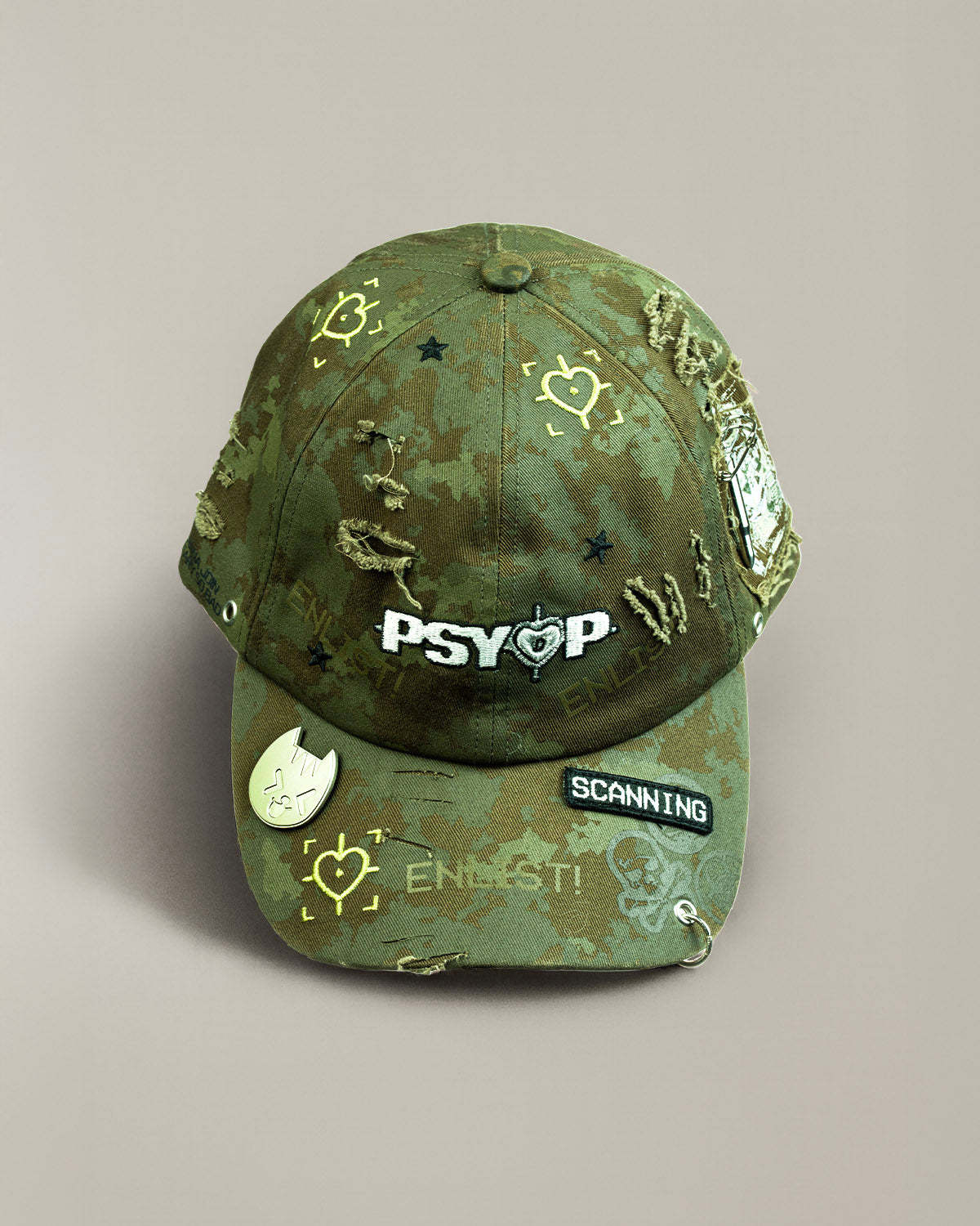  PSY-OP Cap-Coordom