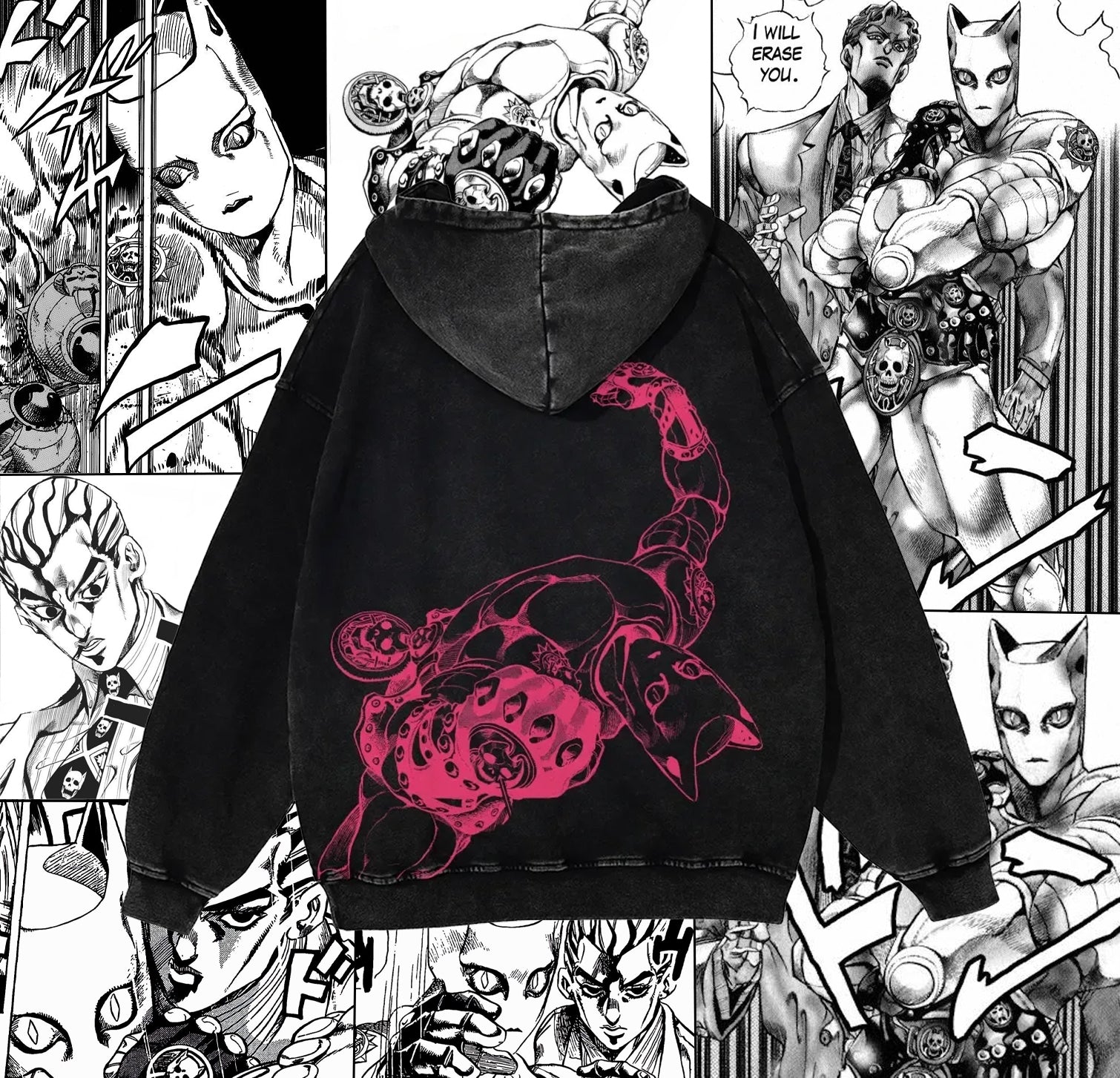 JOJO Killer Queen Hoodie-Coordom