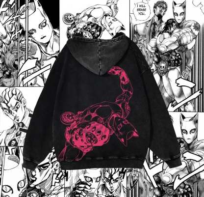 JOJO Killer Queen Hoodie-Coordom