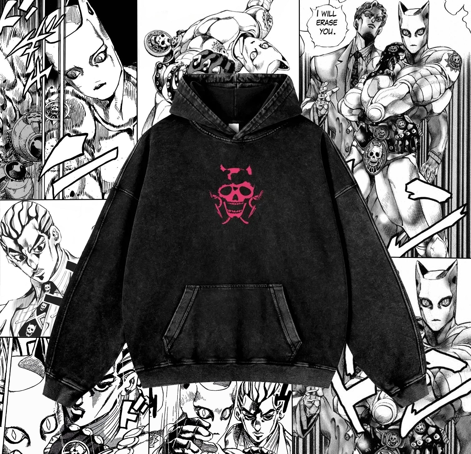 JOJO Killer Queen Hoodie-Coordom