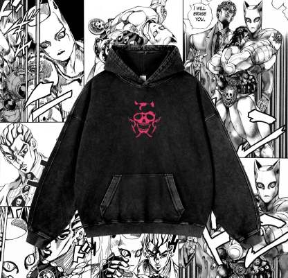 JOJO Killer Queen Hoodie-Coordom