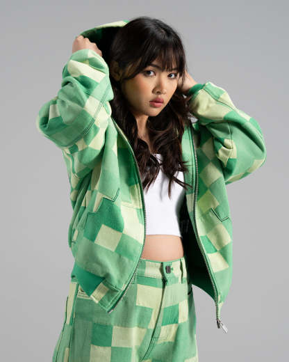  Creeper Hoodie Jacket-Coordom
