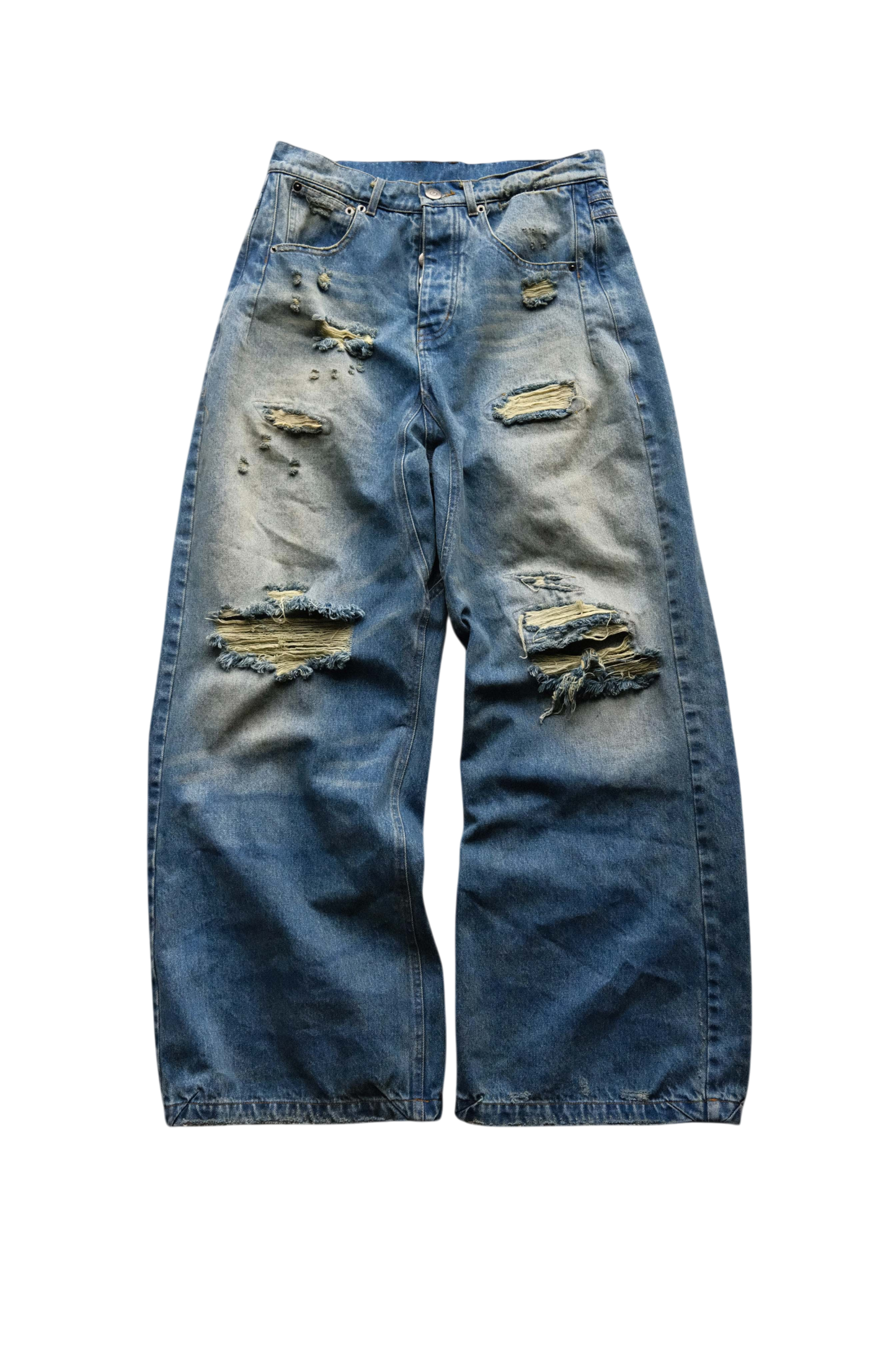 L'S BAGGY DENIM-Coordom