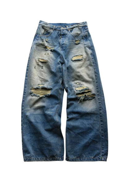 L'S BAGGY DENIM-Coordom