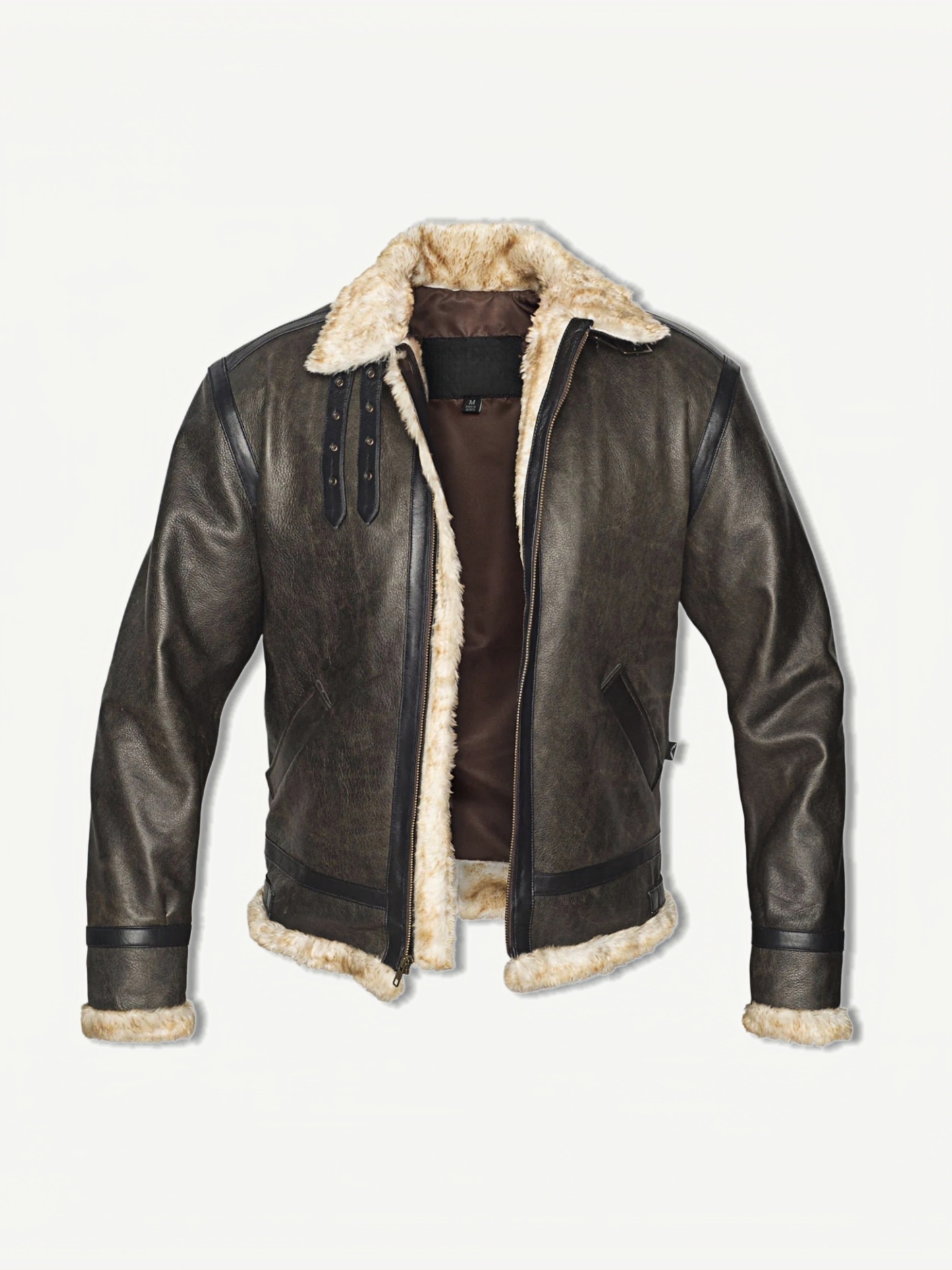 FRONTIER SHEARLING JACKET-Coordom