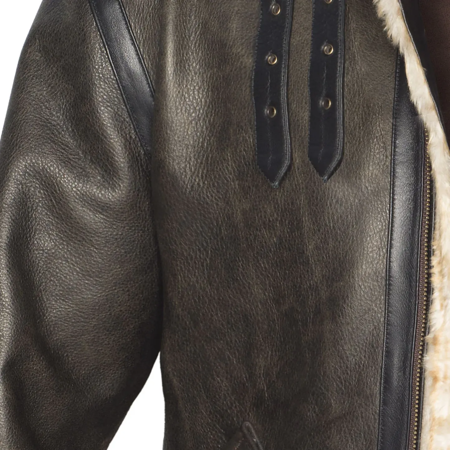 FRONTIER SHEARLING JACKET-Coordom