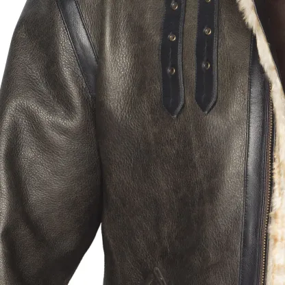 FRONTIER SHEARLING JACKET-Coordom