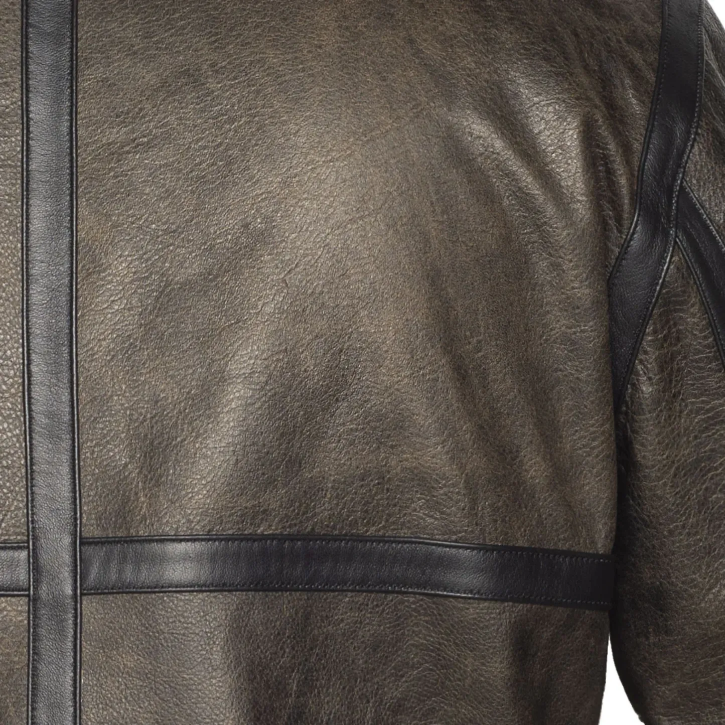 FRONTIER SHEARLING JACKET-Coordom